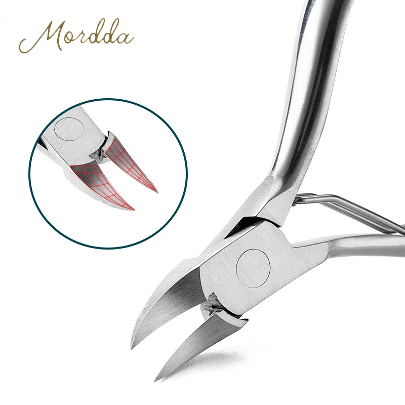 

MORDDA Nail Tools Nail Cuticle Nipper Tool Nail Cuticle Pusher Cuticle Scissor Nipper Clipper Dead Skin Remover For Manicure