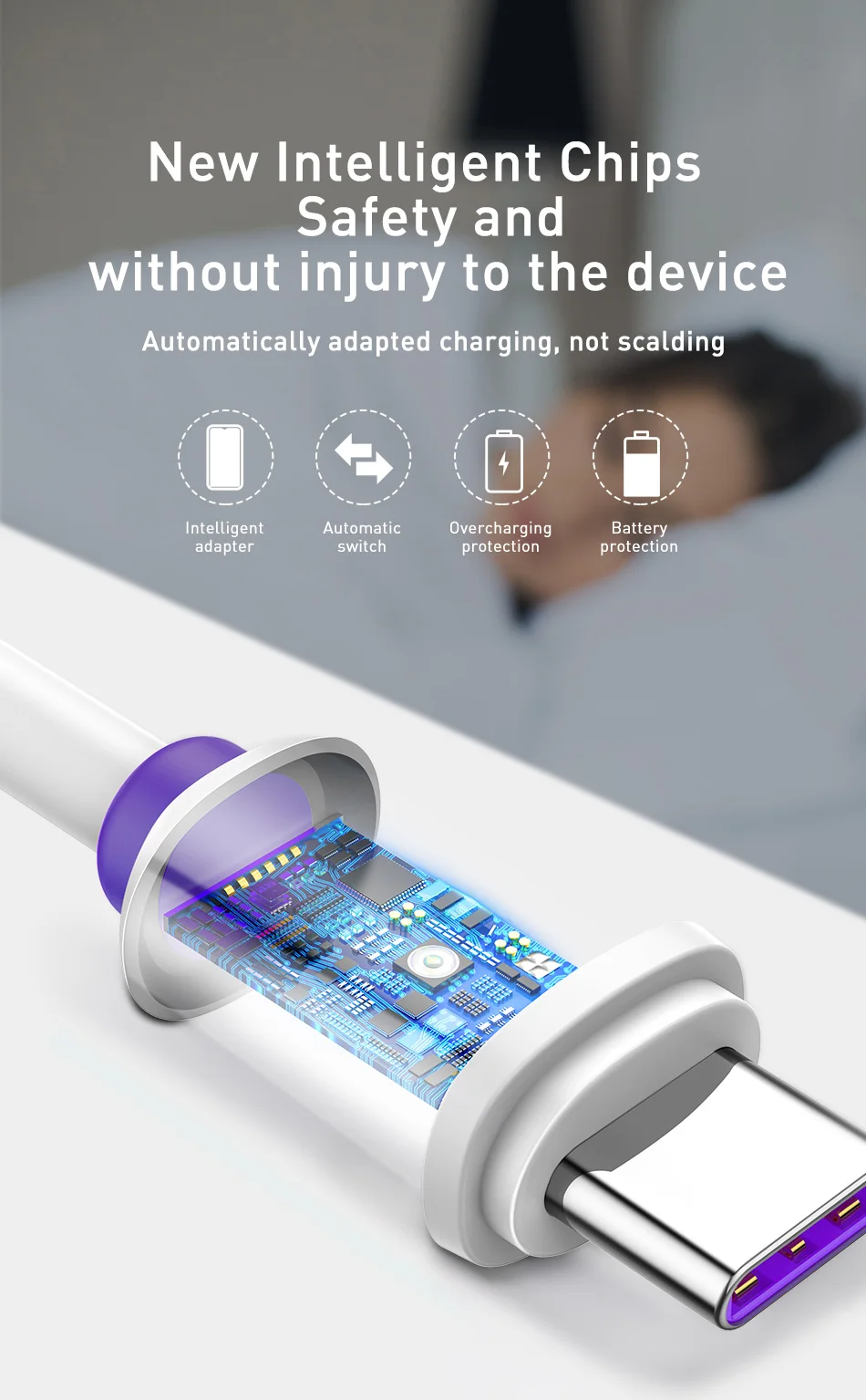 5A usb type c кабель для huawei mate 20 P30 pro usb c быстрый заряд кабеля для samsung s8 s9 oneplus 6 xiaomi mi 9 8 зарядный кабель
