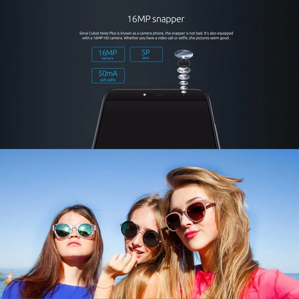 Original Cubot Note Plus Fingerprint 5.2\ Original Cubot Note Plus Fingerprint 5.2\