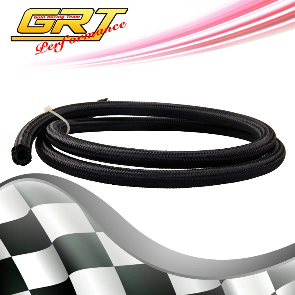GRT 2014 high quality fuel hose AN10 Cotton Over Braided Fuel / Oil