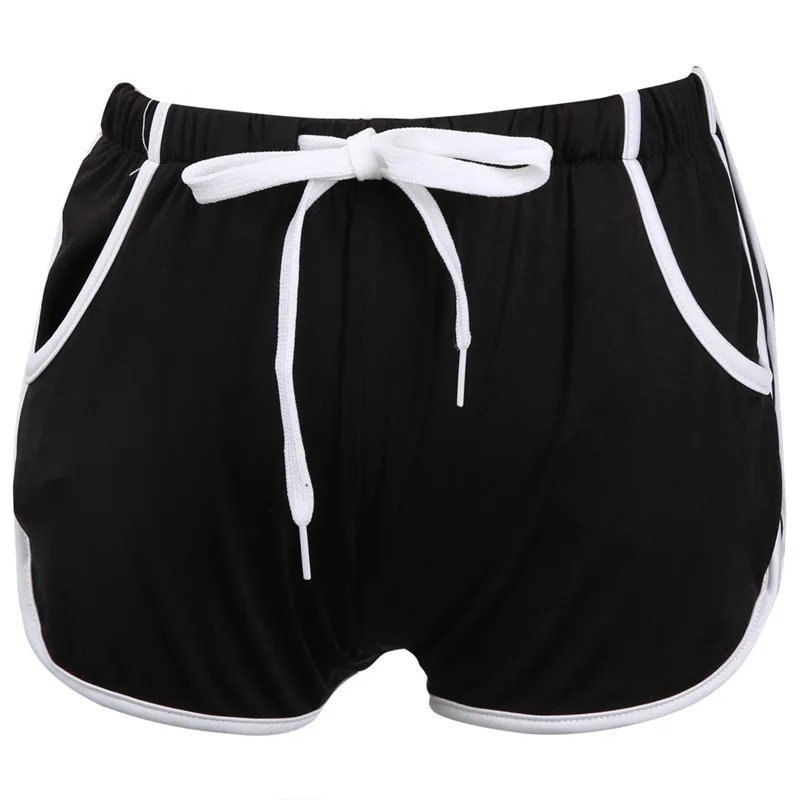 Новые сексуальные мужские трусы боксеры для плавания ming плавки прямые шорты одежда для плавания полосатые штаны Нижнее белье - Цвет: Черный