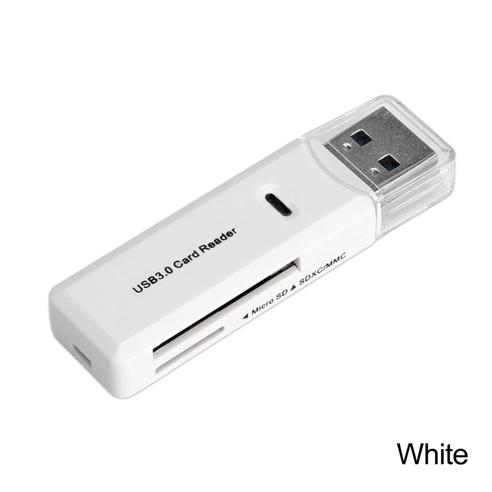 Мульти 2 в 1 супер скорость USB 3,0 SD TF Micro SDXC SDHC карта памяти Комплект для чтения SD/TF Транс-флэш USB3.0 адаптер конвертер инструмент