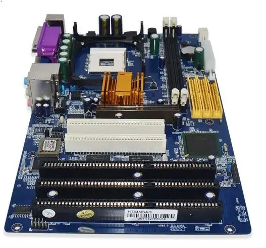 

845GV motherboard with 3IAS Slot 478PIN 845 ISA motherboard Well Tested Working