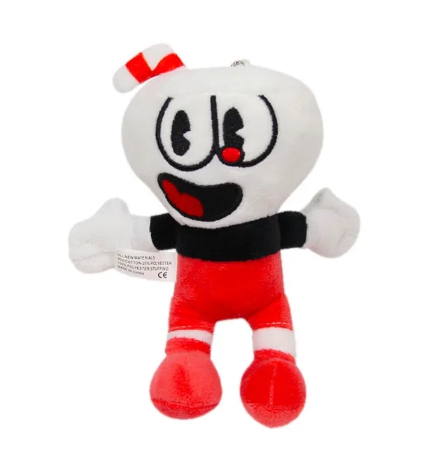Высота каблука 10 см Кубок плюшевые Mugman Boss дьявола легендарные Причастие чаша