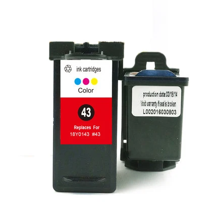 Vilaxh Ink Cartridge For Lexmark 43XL 44XL P350 X 4850 4875 4950 4975 6570 6575 7550 3