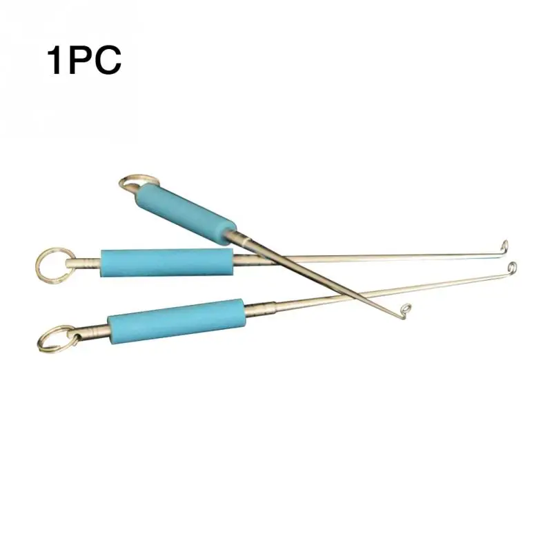 

Rapid Fishing Hook Remover Portable Decoupling Safe Long Handle Disgorger Hand Tool Professional Aluminum Lightweight Extractor