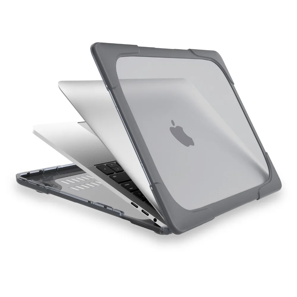 Чехол для Macbook Air 13 A1466 Pro A1706 A1708 чехол ноутбука противоударный жесткий держатель