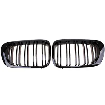 

Gloss Grille Black Sport Replace Kidney Accessories Cover 3-Series Plastic