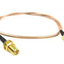RG316 кабель 25 см РЧ антенна Удлинитель rp-sma мама к rp-sma папа разъем