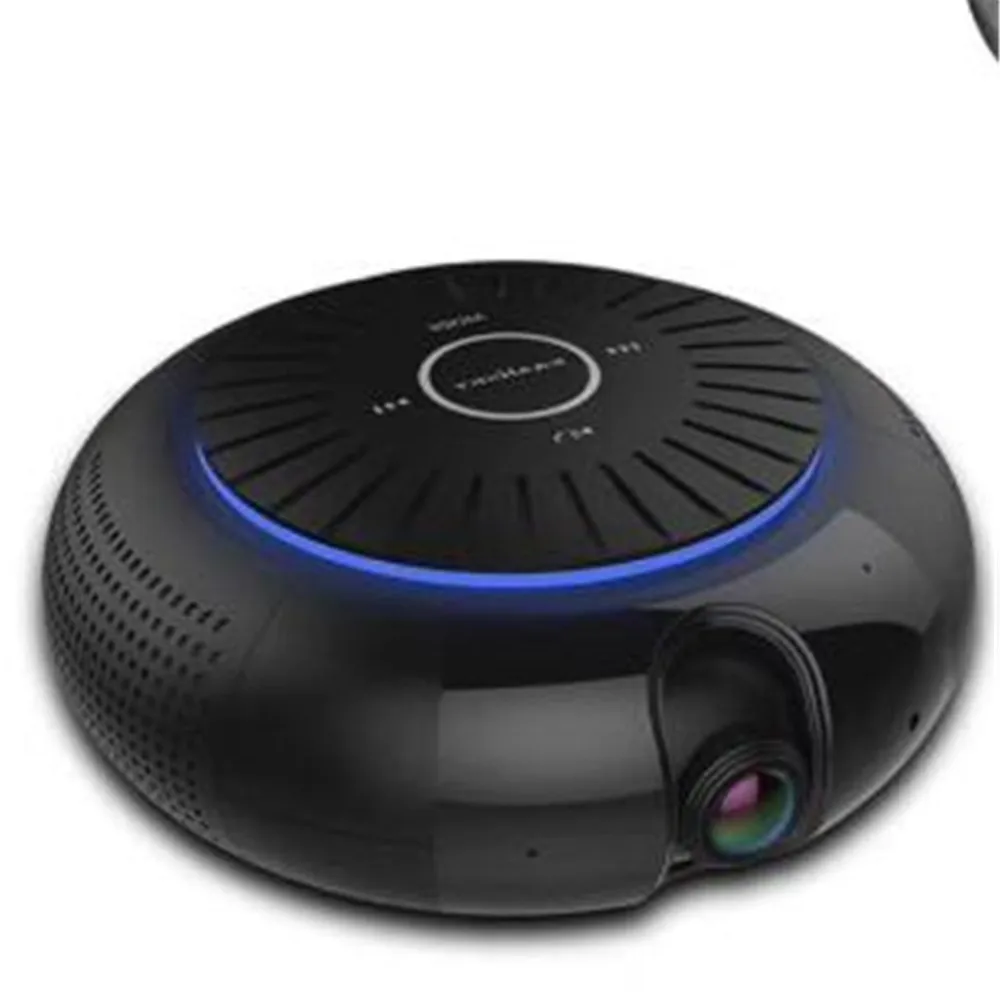 Беспроводная Wi-Fi IP-камера 2 Мп 1080P 180 градусов с функцией Bluetooth-колонки |