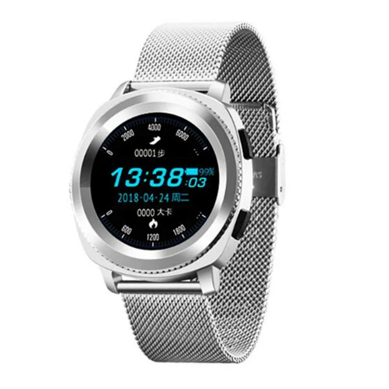 

Sport Smart Watch L2 IP68 Waterproof pedometer Sleep Monitor Heart Rate Multiple Sports mode 1.3inch smartwatch women men