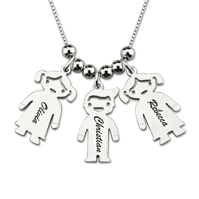 mother's name necklace
