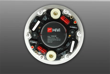 HiVi VR8-SC 8-дюймовая контактная сопротивление 8 ом динамики фоновая музыкальная система