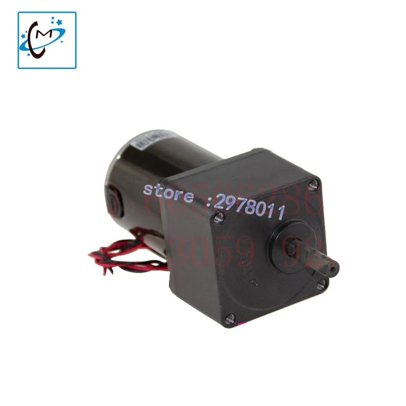 

Hot sale !!!! 55ZY24-15-01 feeding motor 24V 2200r/min DC motor Flora LJ320SE /LJ3208 /LK3208 outdoor digital printer motor