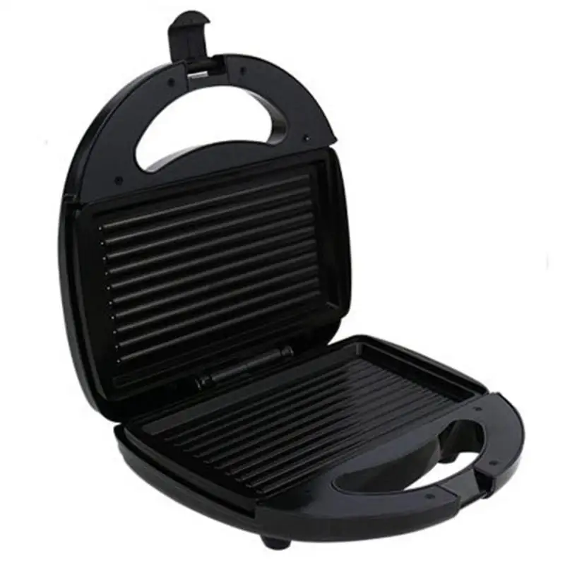 

Electric Sandwich Makers Roast Meat Sausage Hamburger Steak Non-stick Electric Oven BBQ Grilling Plate Waffle Toaster Breakfast