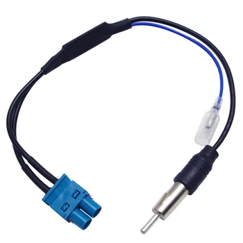 

Car Dual FAKRA RF Radio Antenna Cable Adapter For Volkswagen RNS510(MFD3)/RCD510/310/Jett a/Golf/MK5/MK6/Passat B6/B7 CAS005