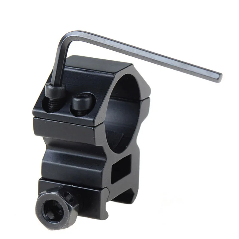 Rifle Gun Universal Barrel Mount laser torche Scope Lampe Pince avec Clé à six pans