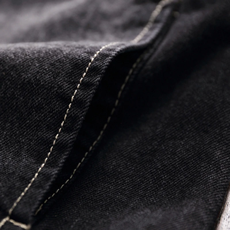 Весенняя Мужская джинсовая куртка, пальто размера плюс XXXL, европейский стиль, индивидуальные мужские джинсовые пальто s, брендовая уличная одежда A222