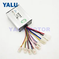 PMDC Motor Controller 24V 36V 48V 500W Brushed DC Motor Speed Controller Match with Unitemotor MY1018 MY1020 Go-Cart MOTOR 5