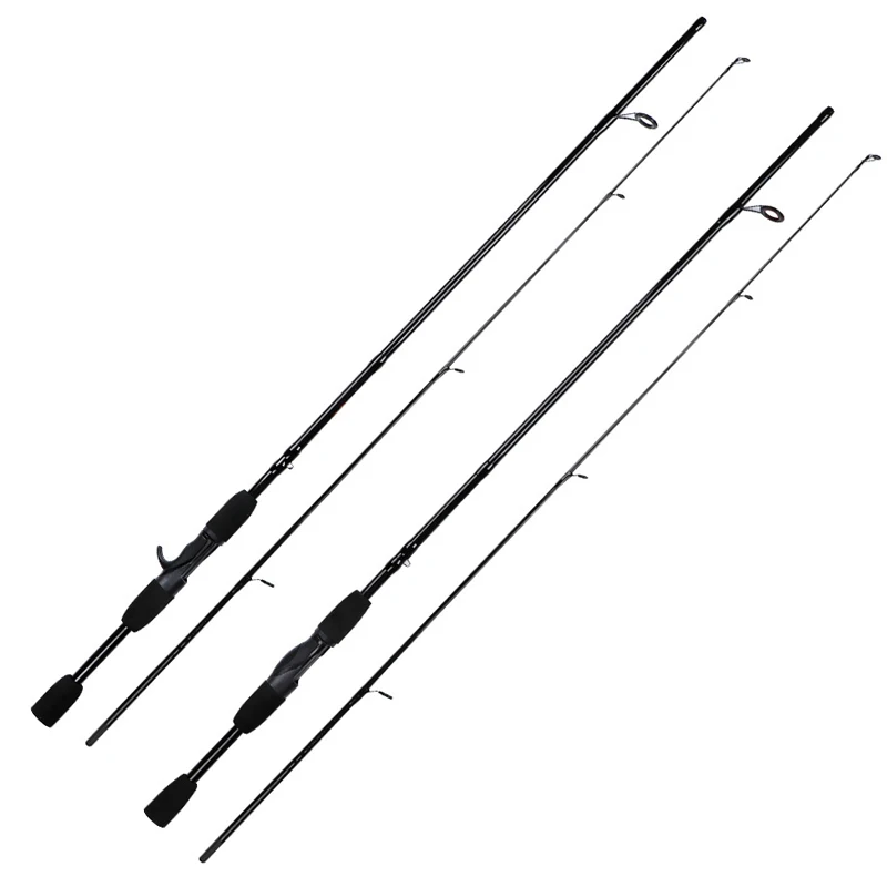

Carbon Spinning Fishing Rod M Power line lure Carbon Spinning Casting Lure Fishing Rod olta 1.8m 2 Segments fishing rod olta