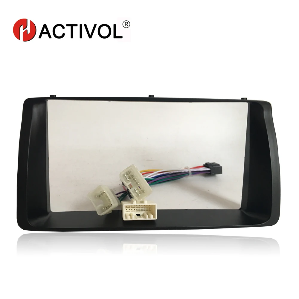 2 din Автомобильная магнитола рамка для TOYOTA Corolla E120 EX BYD F3 2013 автомобильный DVD gps навигационный плеер панель приборная панель комплект крепления автомобильные продукты