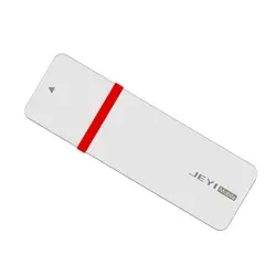 JEYI i9 NVME алюминий TYPEC3.1 Mobile Hdd Box HDD Тип корпуса C3.1 JMS583 М. 2 USB3.1 M.2 диск PCIe SSD U.2 PCI-E TYPEC