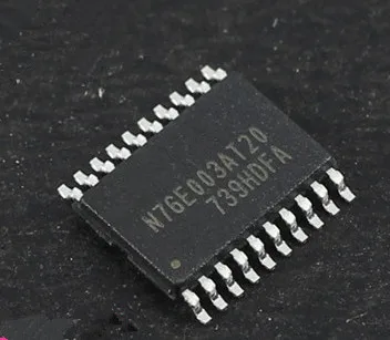 

Free Shipping 20PCS/LOT N76E003AT20 N76E003 TSSOP-20 MCU 8-Bit 8051 CISC 18KB Flash 2.5V/3.3V/5V 20-Pin New original