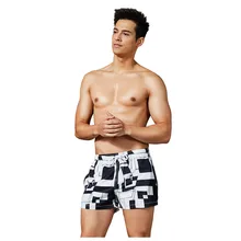 Летние мужские эластичные штаны Пояс для оголовья легкие Пляжные штаны для серфинга дышащие плавки Брюки Купальники Шорты#429