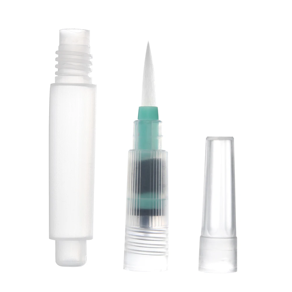 3pcs Ink Pen for Water Brush Watercolor Calligraphy Drawing Painting Tool  Nylon brush tip with refillable reservoir 5