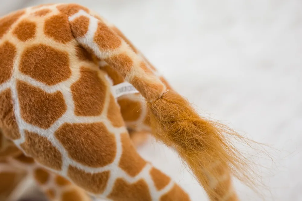 1 шт. большой размеры моделирование милый плюшевый жираф игрушечные лошадки милые чучело куклы Мягкие Жираф Куклы высокое качество подарок на день рожден