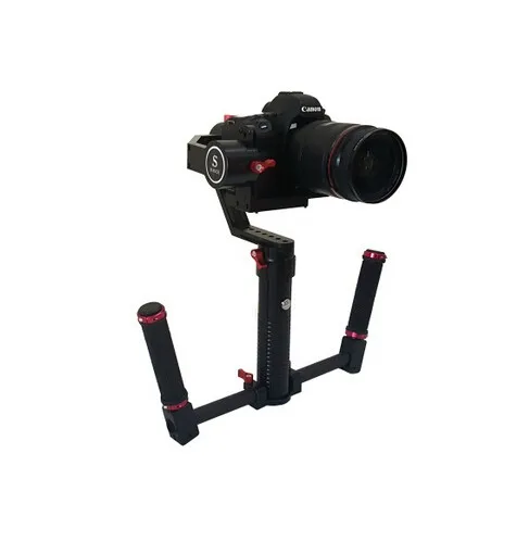 

F17724/5 Steadymaker SMG EXT 3-Axle Handheld Gimbal Camera Mount Stabilizer Support Bluetooth APP for A7S GH4 BMPCC DSLR DV