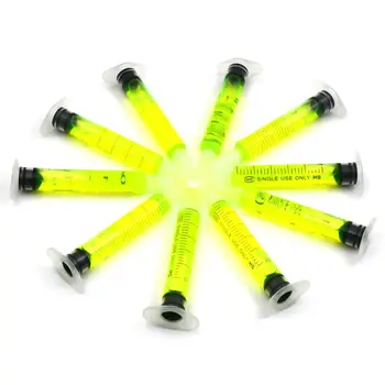 

6PCS 2.5ml Car Frozen Tracer Oil Odorless Safety R134a R410 R12 A/C System Leak Test Agent Auto Air Conditioning Repair Tools