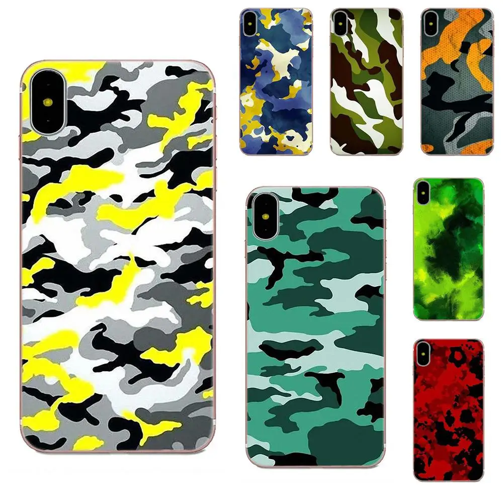

Color Camouflage Fashion TPU New Style Unique For Galaxy Alpha Core Note 2 3 4 S2 A10 A20 A20E A30 A40 A50 A60 A70 M10 M20 M30