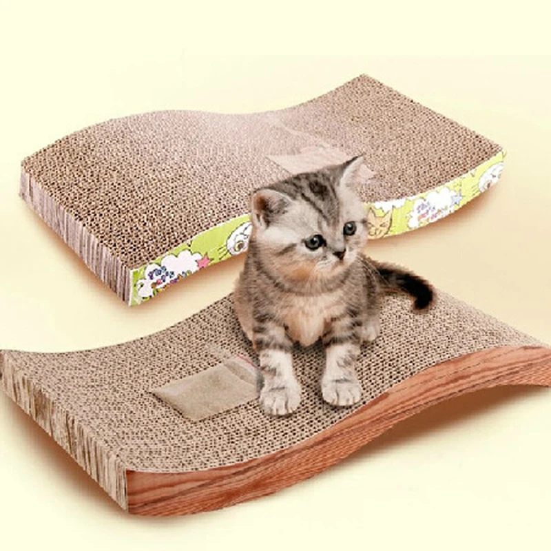 Pet scratch board s shapped cat scratch board scratching posts kitten