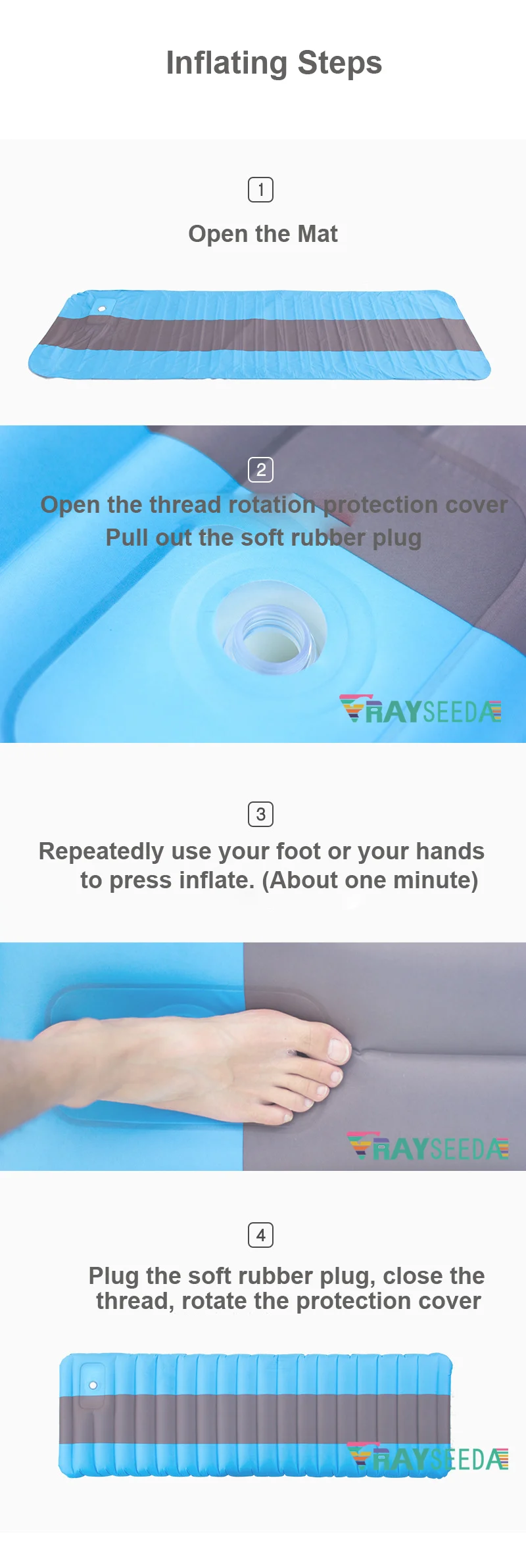 Camping Tent Moisture Pads