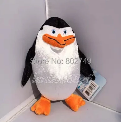 Детский Шкипер макарские плюшевые игрушки 20 см из пингвинов макари|toys baby fisher