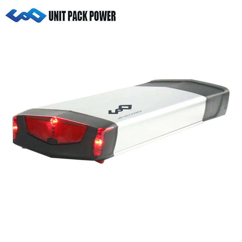 Perfect Top quality lithium battery 48v 12ah rear rack ebike battery  48v 12ah LG/Samsung Cells battery pack 5