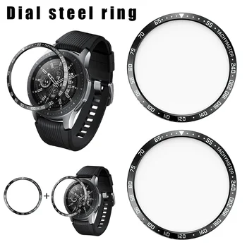 

Bezel Ring Case Adhesive Cover Durable Accessories for Samsung Galaxy Frontier Watch GDeals