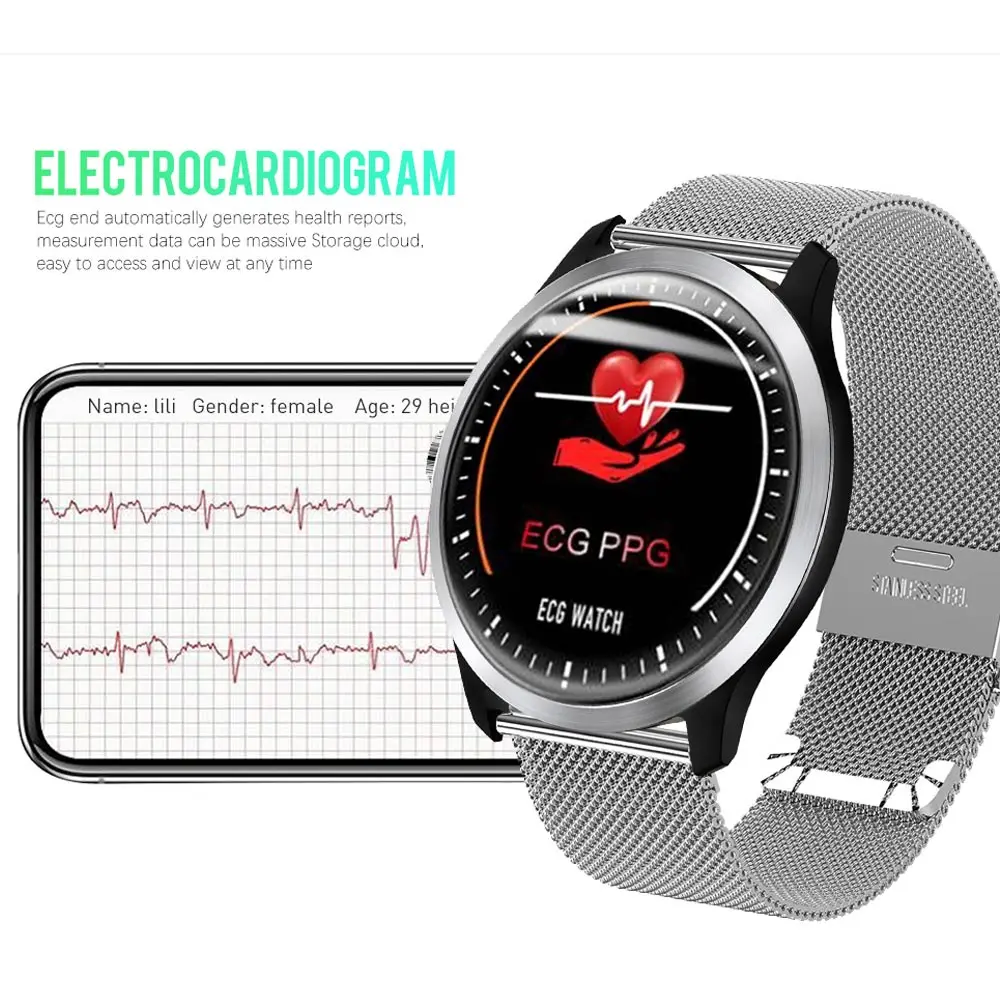 Vwar N58 ECG Smartwatch Men Heart Rate Monitor Smart Watch support Electrocardiogram Measurement 3D Multi sport Fitness Tracker Vwar N58 ECG Smartwatch Men Heart Rate Monitor Smart Watch support Electrocardiogram Measurement 3D Multi sport Fitness Tracker