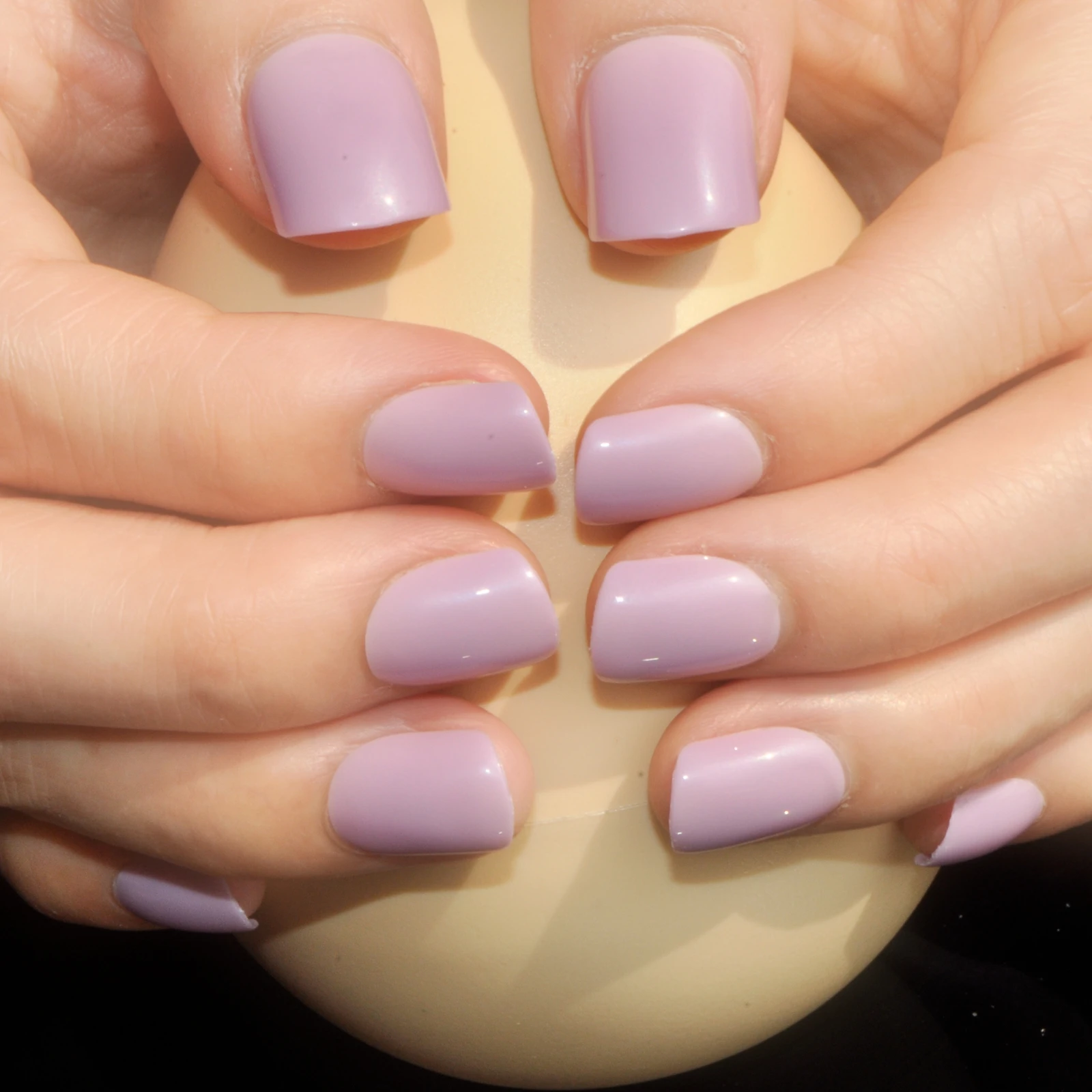 Fashion Candy Color Flat Fake Nail Light Purple Nails For Finger Fashion Candy Color Flat Fake Nail Light Purple Nails For Finger Full Lady Artificial Tips Daily Style 484 In False From Beauty Health On