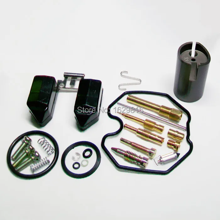 

(the most complete repair kit configuration)CG150CC motorcycle 22MM plunger Keihin PZ27 carburetor repair kit