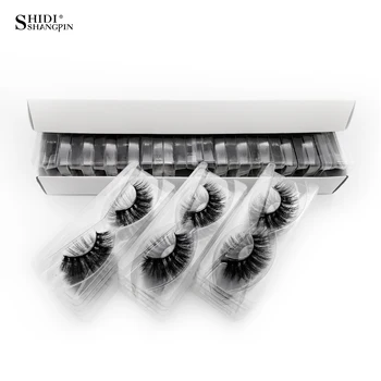 

30 Pairs Eyelashes Natural Long 3d Mink Lashes Wholesale False Eyelashes Makeup Mink Eyelashes Eyelash Extensions