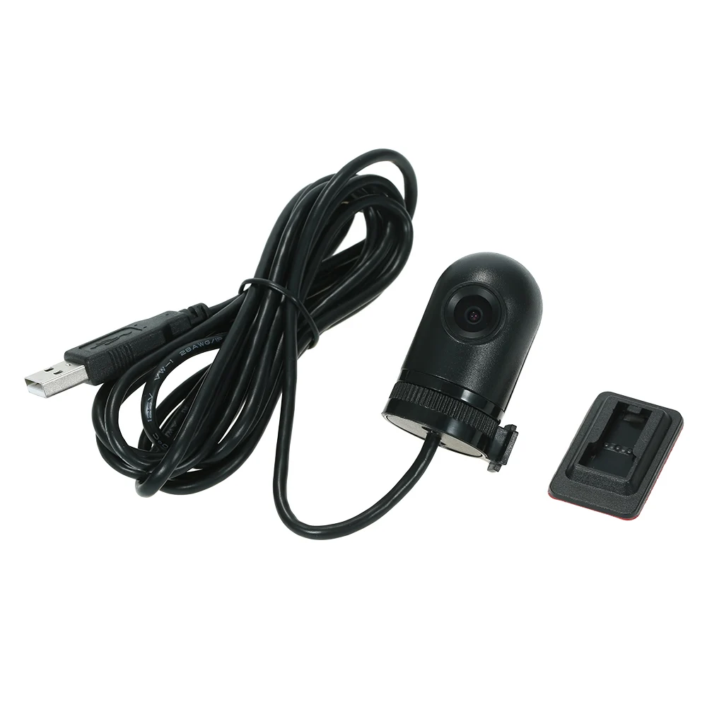 140 градусов широкоугольная HD 720P USB DVR Передняя камера для записи видео с