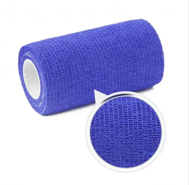 Emergency First Aid Compression Bandage Self Adherent Tape Strong
