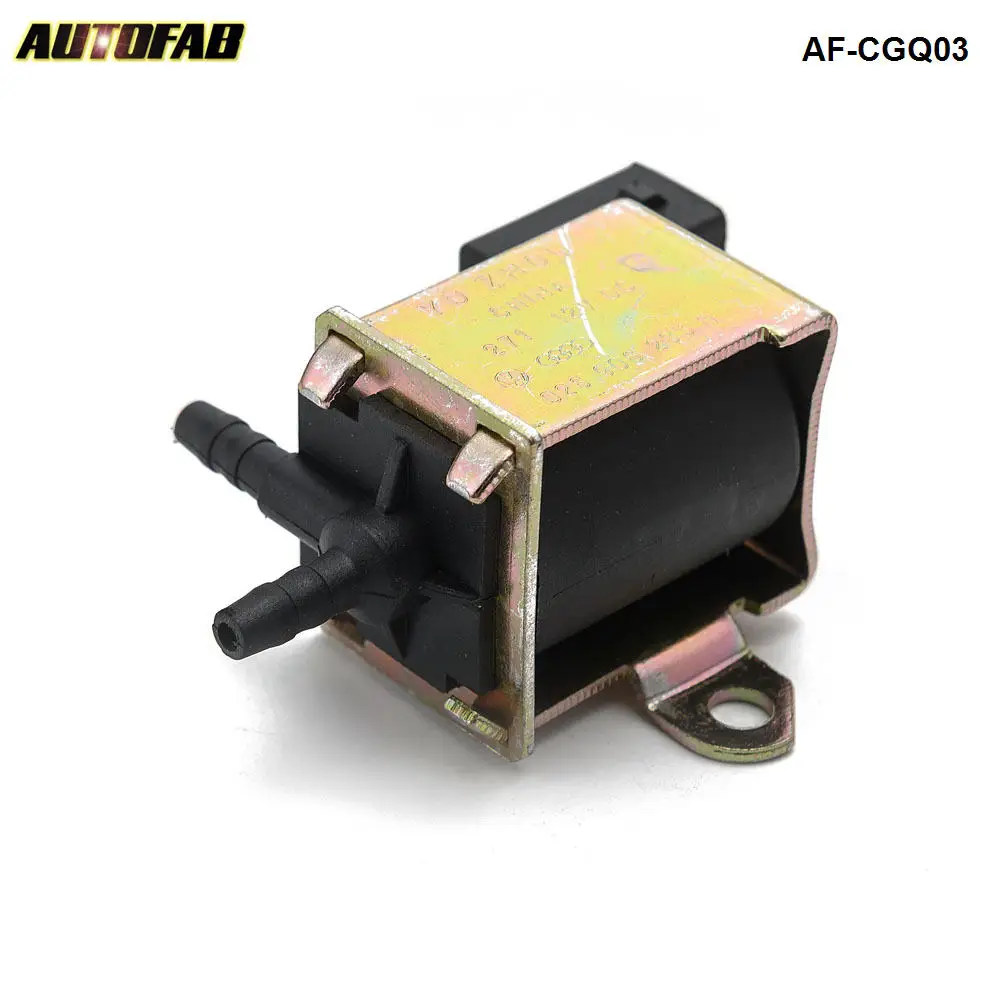 

3 Way Electric Change Over Valve - Vacuum Solenoid for ElectrIcal Diesel Blow off valve AF-CGQ03