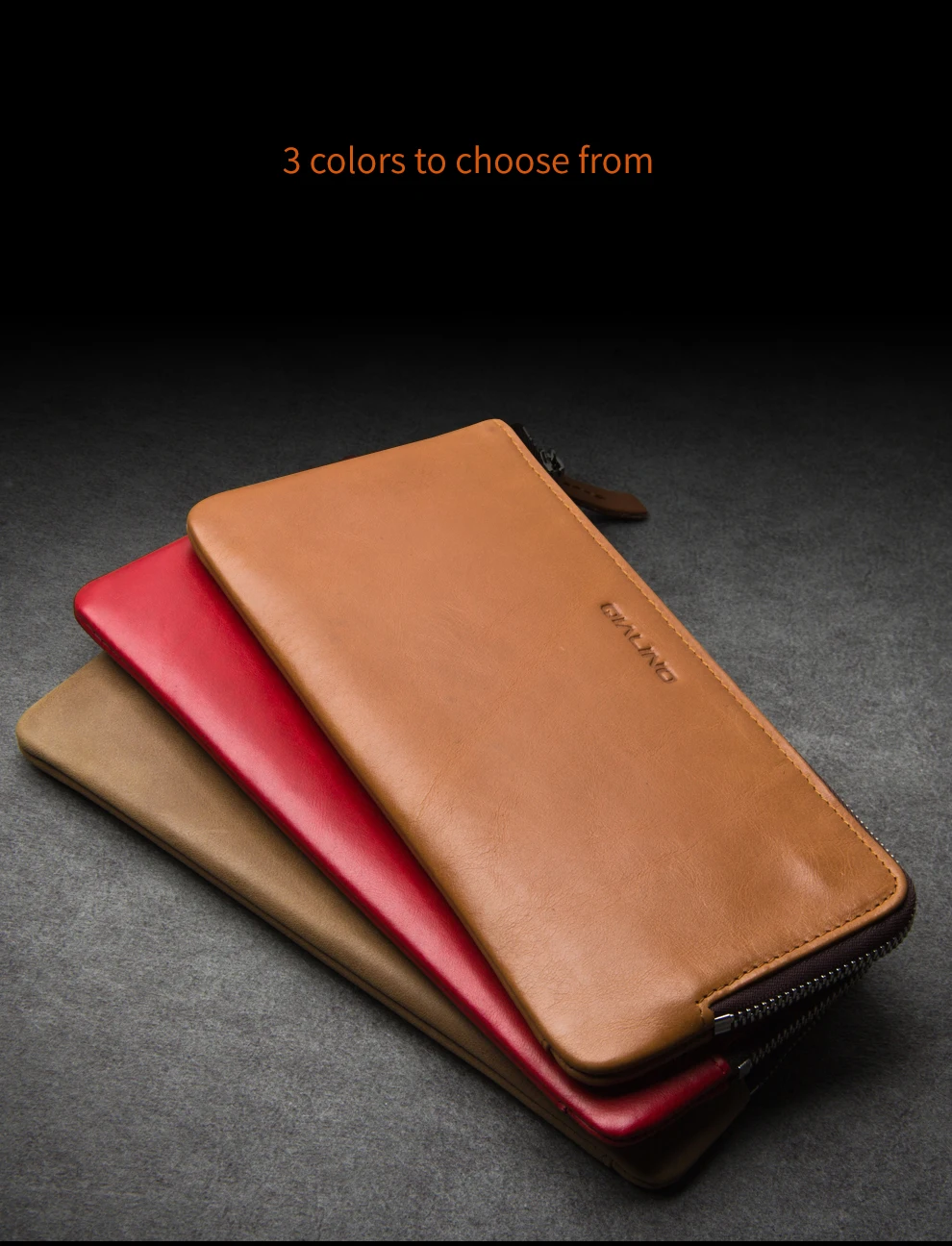 QIALINO Роскошный чехол-бумажник для iphone 7/8 plus, чехол ручной работы из натуральной кожи для iphone iXS Max, слоты для карт 5,5 дюйма