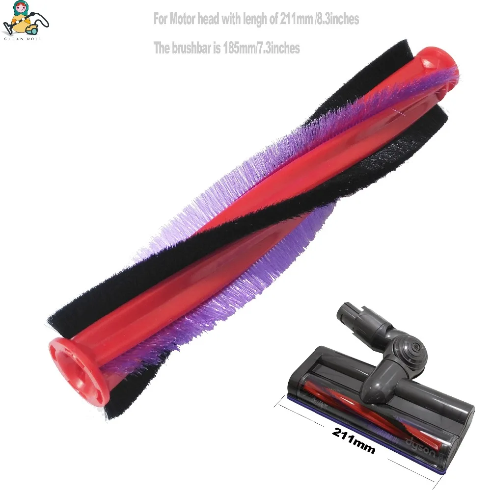 

CLEAN DOLL brush bar for Dyson V6 Narrow Motorhead Assembly DC59 SV03 DC62 newer model motorhead brush bar motorized brush