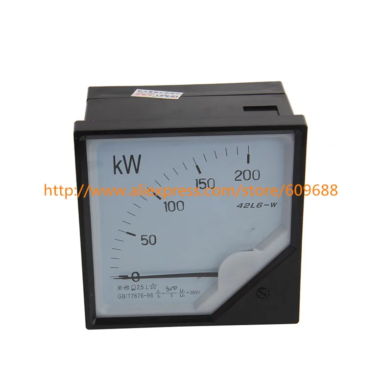 3 Phase Active Power Meter 200KW 380V 300/5 42L6 Win Energy Meters