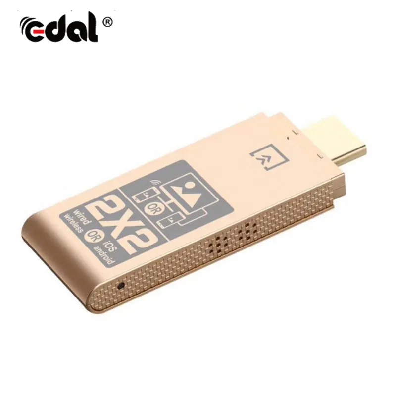

2.4G/Hz Dual Mode HDMI 1080p HD Mobile Computer Wireless Mirroring Screen Device Wired Wireless Connection Transmitter