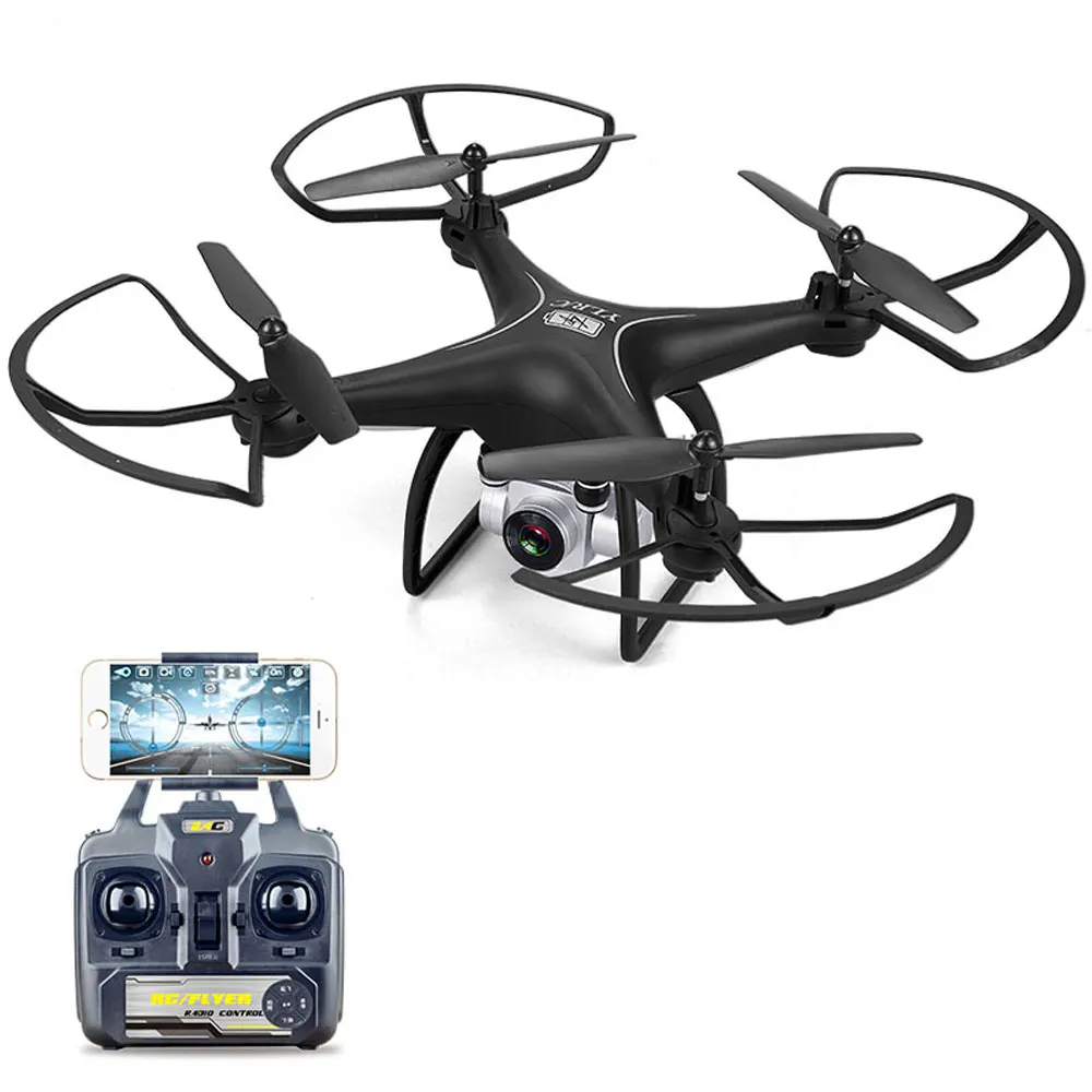 

Cewaal RC Gift S29 2.4G 4CH 6-Axis HD 480P Drone Drone 2.4G 4CH 6-Axis HD 480P Quadcopter Camera Sky